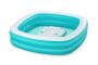 Детский надувной бассейн 218x218x48см "Sippin", 737 л, от 6 лет, Bestway 54446 BW