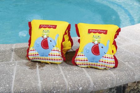 Нарукавники "Fisher Price" с ткан.покрытием, 11-18кг, 1-3 лет, Bestway 93525 BW