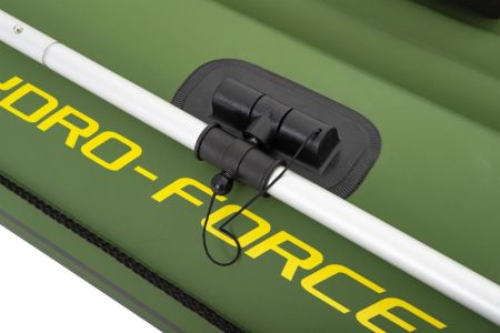 Надувная лодка "Marine Pro" 291х127х46см, вёсла 152см, насос 62086, до 270кг, Bestway 65096 BW