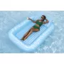 Надувной шезлонг 214х155см "Sun-Kissed Tanning Lounge" с подушкой, подстаканник, до 100 кг, Bestway 43838 BW