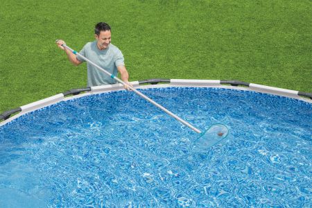 Телескопическая ручка 360см для инвентаря с посадочным отверстием 30мм, Bestway 58279 BW