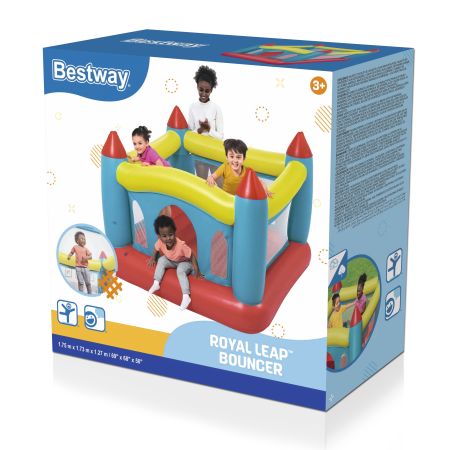 Игровой центр-батут 175x173x127см "Royal Leap", от 3 лет , до 85 кг, Bestway 52647 BW