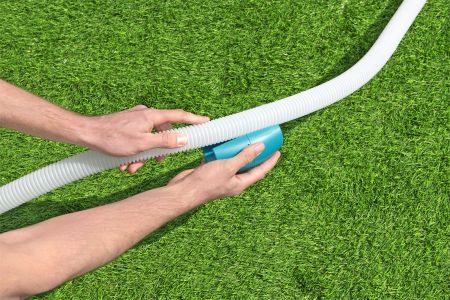 Автоматический пылесос для бассейна, для насосов от 5678 до 12113л/ч, Bestway 58665 BW