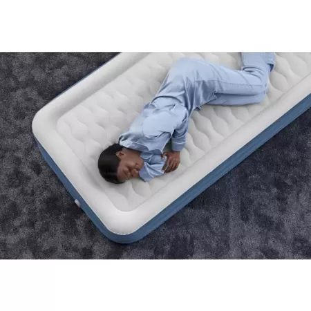 Надувная кровать 97х191х46см "AlwayzAire" встр.насос 220В с автоподкачкой, до 150кг, Bestway 6713P BW