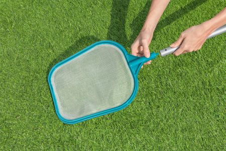 Набор для чистки бассейна (сачок, щетка, ручка 174см), Bestway 58013 BW