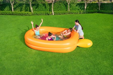 Игровой бассейн 302x170x51см "Фруктовое мороженое", Bestway 54244 BW