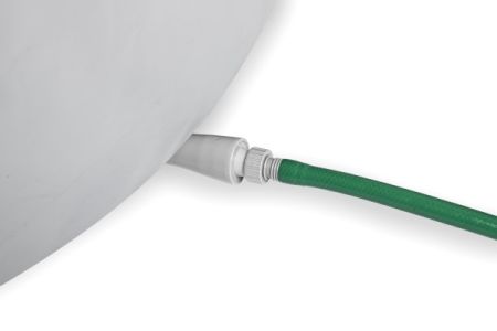 СПА-бассейн 146/196х66см "Paris AirJet" 806л, круглый, аэромассаж, Bestway 60013 BW