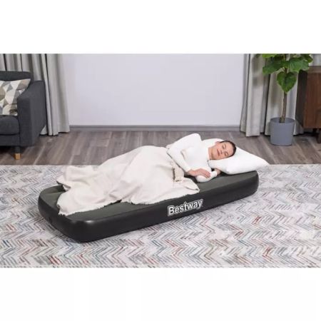 Надувной матрас 76х185х25см "Tritech Air" до 150кг, Bestway 6713K BW