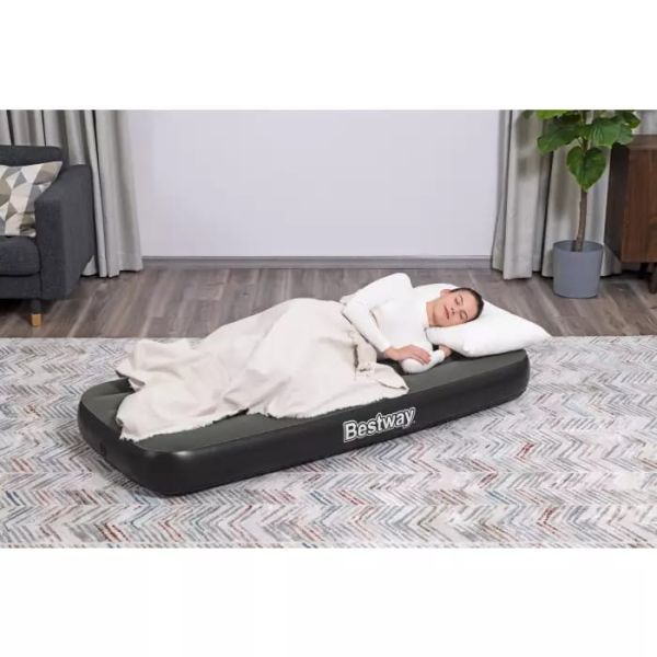 Надувной матрас 76х185х25см "Tritech Air" до 150кг, Bestway 6713K BW