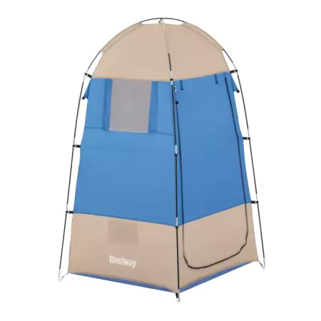 Палатка-кабинка 1-местная 110х110х190см "Station Port" 1 слой, 170T polyester PA, 300мм, 110гр/м2 PE, Bestway 68002 BW