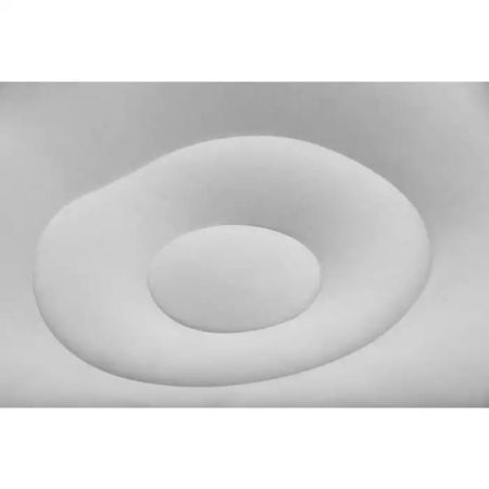 Надувное кресло 100х121х86см "Comfort Cruiser Graffiti" с пуфиком 54х54х26см, Bestway 75076 BW