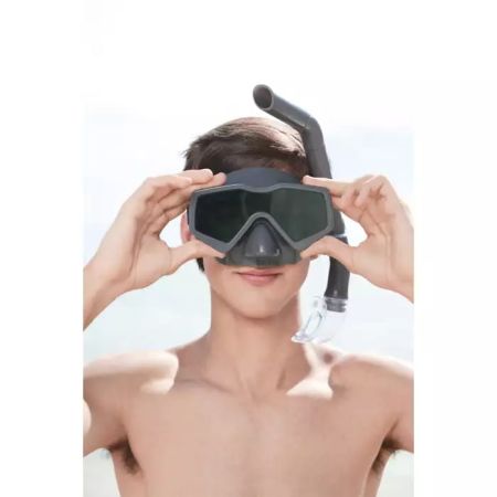 Комплект для плавания Essential Meridian (маска, трубка, ласты), два цвета, от 14 лет, Bestway 25031 BW