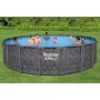 Каркасный бассейн 610х132см "APX 365", 32695л, песочный фильтр-насос, лестница, тент, полисферы, Bestway 561KE BW