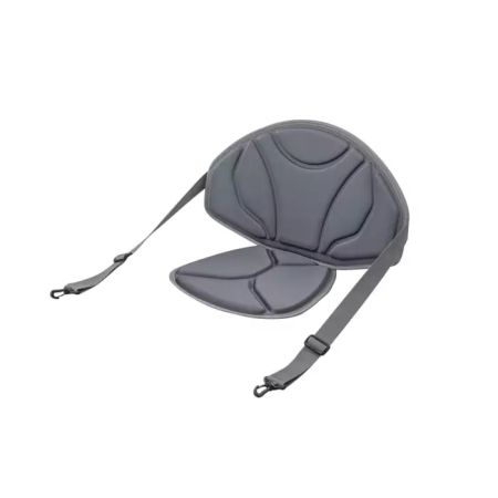 Надувная байдарка "Surge Elite X2 Kayak" 382x94х42см, алюм.весла 230см 2шт, насос 62086, до 180кг, Bestway 65144 BW