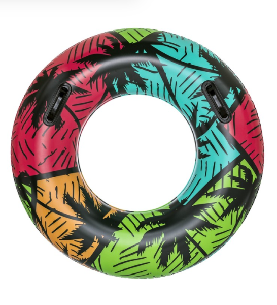 Надувной круг "CoastalCastaway" 91 см, с ручками, до 80 кг, от 10 лет