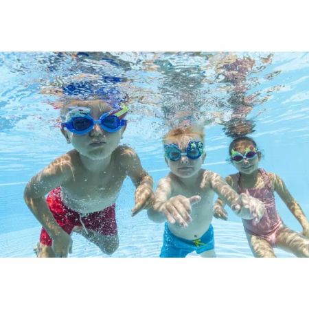 Очки для плавания "Character" от 3 лет, 3 вида, Bestway 21080 BW