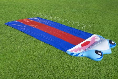 Водная дорожка 488см "Акула" трехполосная, от 3 лет, Bestway 52390 BW