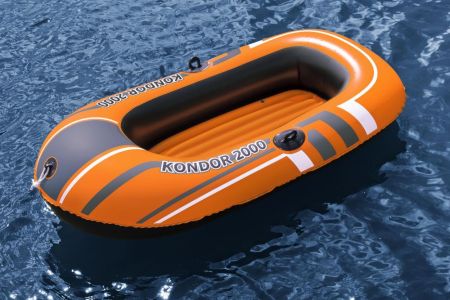 Надувная лодка "Kondor 2000" 196х114см, до 120кг, Bestway 61100 BW