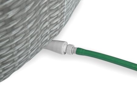 СПА-бассейн 146/196х71см "Honolulu AirJet" 916л, круглый, аэромассаж, Bestway 60019 BW