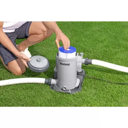 Картриджный фильтр-насос 9463л/ч, картридж IV, для бассейнов от 610 до 732 см, Bestway 58391 BW