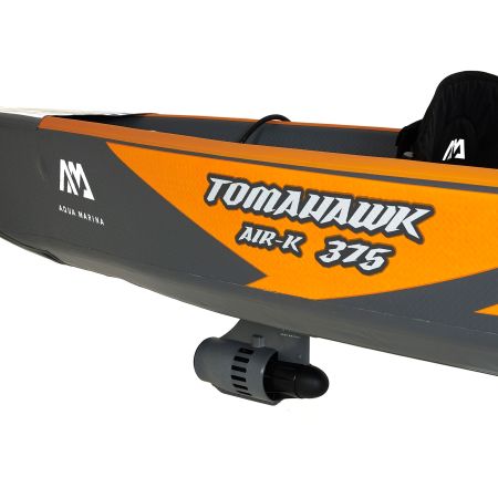 Плавник с электромотором BLUEDRIVE S, скорость 4-6 км/ч, 12V, 240W, аккумулятор, пульт, Aqua Marina PF-240S