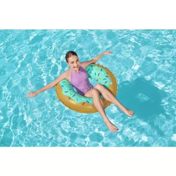 Надувной круг 91см "Сладкий пончик" от 10 лет, Bestway 36300 BW