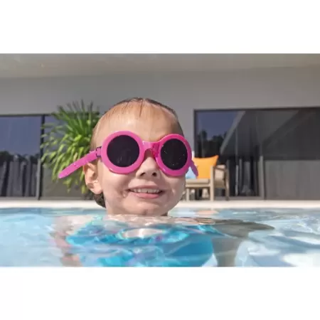 Очки для плавания "Schwimmbrille Aquashades", от 3 лет, 3 цвета , Bestway 21178 BW