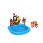 Игровой центр 140х130х104см "Корабль" с осьминогом и кольцами, 84л, от 2 лет, Bestway 52211 BW