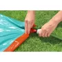 Водная дорожка 488см "StompBlast Single Slide" однополосная, от 3 лет, Bestway 52718 BW