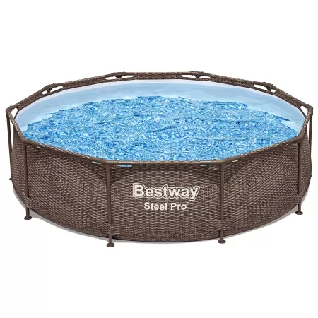 Каркасный бассейн 305х76см,"Ротанг", 4678л, Bestway 561JE BW