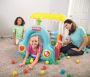 Игровой центр 132x94x89см "Паровоз Fisher Price" с мячами (25шт), от 2 лет, Bestway 93537 BW