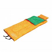 Спальный мешок (одеяло) 3х слойная,191х84см, подушка, до +10С