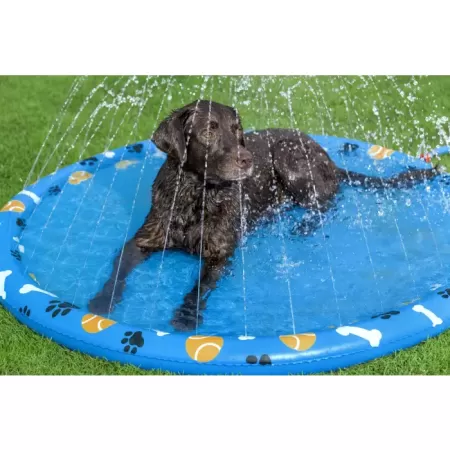 Коврик для животных 147см "Fetchin' Fun Pet Splash Pad"  , Bestway 52699 BW