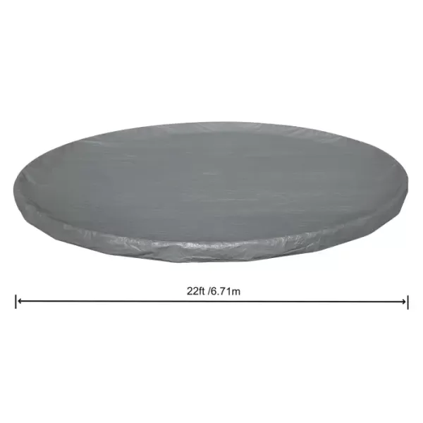 Тент для каркасного бассейна 671см, "Премиум"