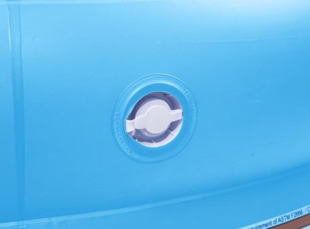 Детский надувной бассейн 262х157х46см "Большая лагуна" 544л, от 3 лет, Bestway 54117 BW