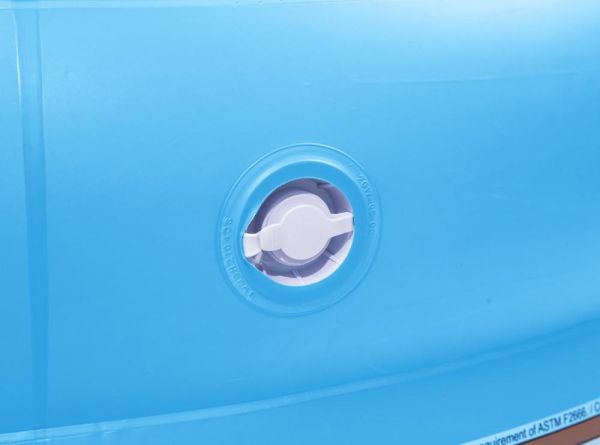 Детский надувной бассейн 262х157х46см "Большая лагуна" 544л, от 3 лет, Bestway 54117 BW