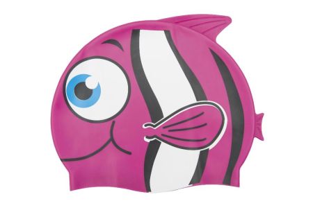 Шапка для плавания из силикона, от 3 лет, 3 цвета, Bestway 26025 BW