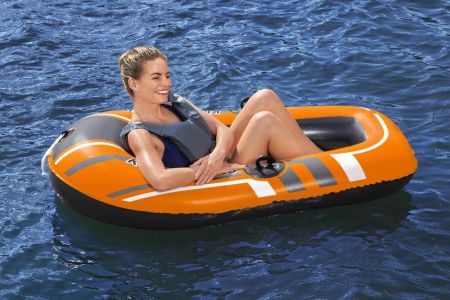 Надувная лодка "Kondor 1000" 155х97см, до 80кг, Bestway 61099 BW