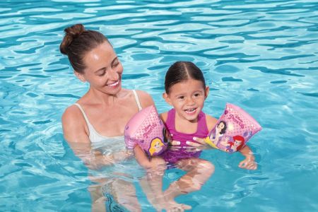 Нарукавники 23х15см "Disney Princess" 3-6 лет, Bestway 91041 BW