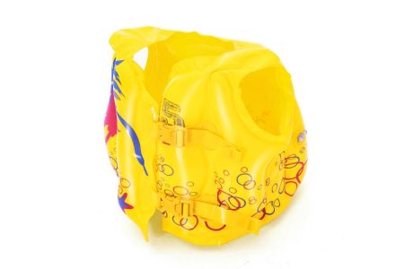 Жилет для плавания 41x30см "Тропики" 3-6 лет, Bestway 32069 BW