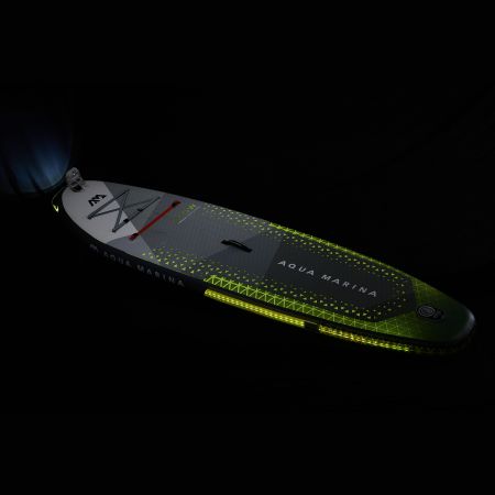 SUP-доска "BT-24GL" 315х79х15см, Ambient Light System, киль, лиш, до 140кг, Aqua Marina BT-24GL
