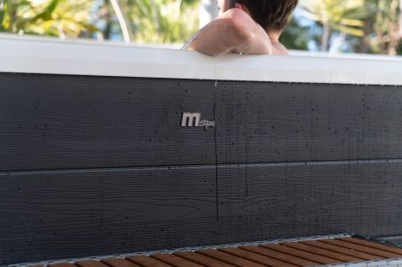 СПА-бассейн 180х180х65см "Oslo Aero Plus", квадратный,  гидромассаж, аэромассаж.(4 коробки A.B.C.D), MSpa F-OS063WAP