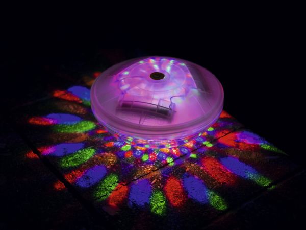 Плавающая подсветка на батарейках, 14см, Bestway 58419 BW