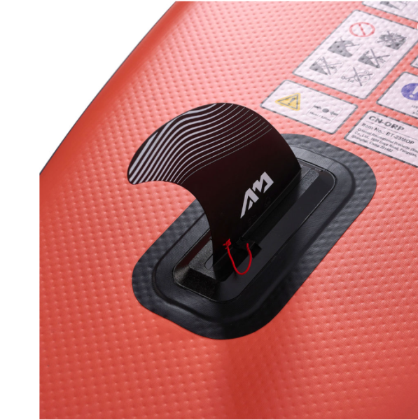 SUP-доска "Monster Sky Glider" 366х84х15см, насос, весло, лиш, киль, ремнабор, сумка, до 170кг, Aqua Marina BT-23MOP