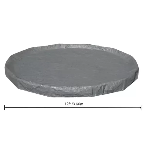 Тент для каркасного бассейна 366см, "Премиум"