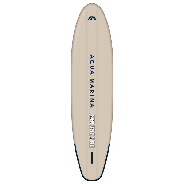 SUP-доска "Magma" 340х84х15см, насос, весло, лиш, киль, ремнабор, сумка, до 150кг, Aqua Marina BT-23MAP