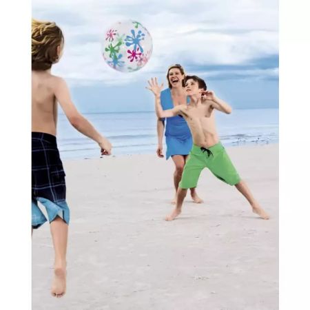 Пляжный мяч 61см "Дизайнерский", Bestway 31001 BW