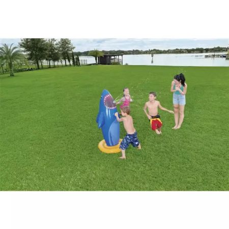 Разбрызгиватель 74х74х132см "Акула" от 3 лет, Bestway 52246 BW