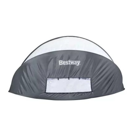 Каркасный бассейн Steel Pro Max 366х100см, 9150л, с навесом, фил.-насос 2006л/ч, лестница, Bestway 5619N BW