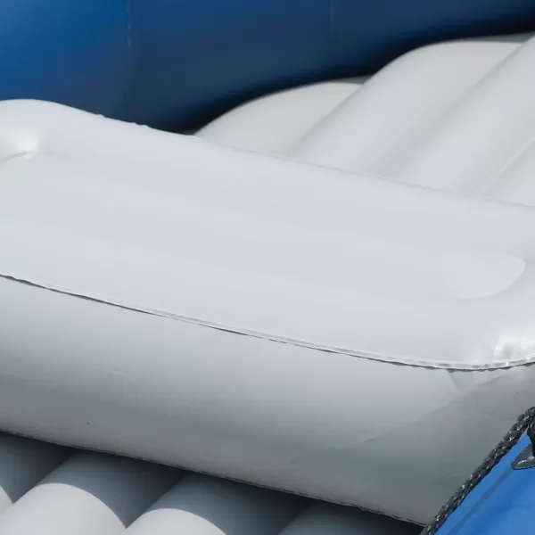 Надувная лодка "Classic Boat", 300х134см, алюм.вёсла, насос, сиденья, сумка, до 400кг, Aqua Marina BT-88890